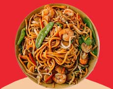 Shrimp Chow Mein